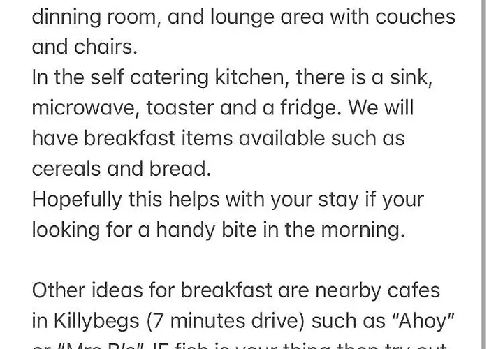 The Blue Haven Kilcar Panzió Donegal Town